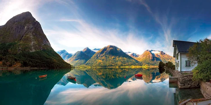 5denní letecký zájezd do Norska – za fjordy, vodopády i ledovci