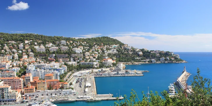 Zájezd do Provence včetně koupání v překrásném městě Nice
