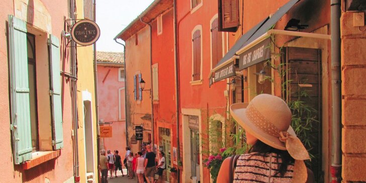 Zájezd do Provence včetně koupání v překrásném městě Nice