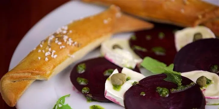 3chodové menu pro dva připravené dle učení Feng Shui