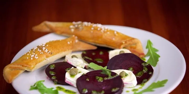 3chodové menu pro dva připravené dle učení Feng Shui