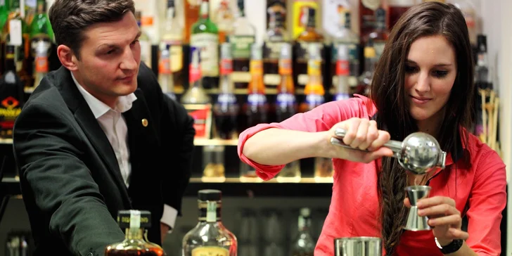 Jeden den v České barmanské škole – kurz, který zamíchá vaším světem