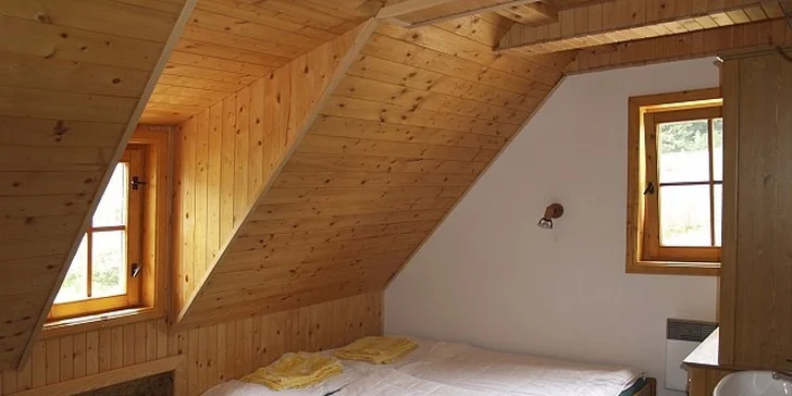 Pronájem apartmánu i celé chaty u Žacléře s polopenzí i wellness