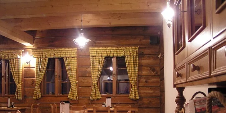 Pronájem apartmánu i celé chaty u Žacléře s polopenzí i wellness