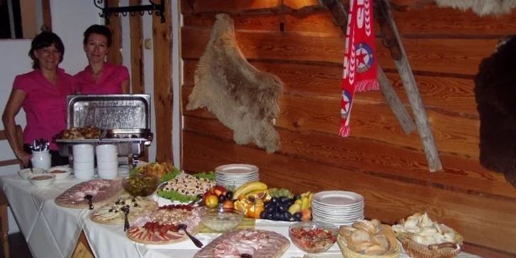 Pronájem apartmánu i celé chaty u Žacléře s polopenzí i wellness