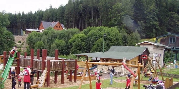 Pronájem apartmánu i celé chaty u Žacléře s polopenzí i wellness