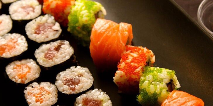 Zážitkový kurz sushi včetně konzumace