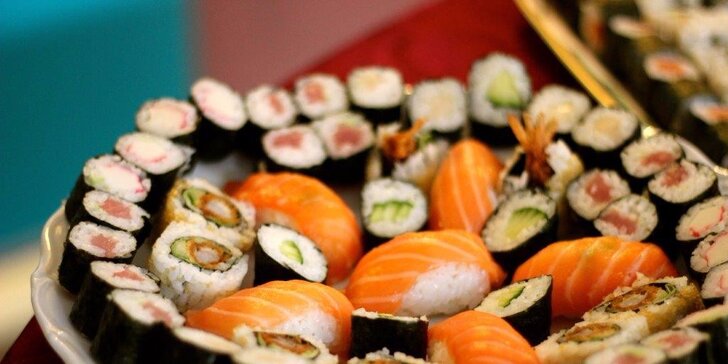 Zážitkový kurz sushi včetně konzumace