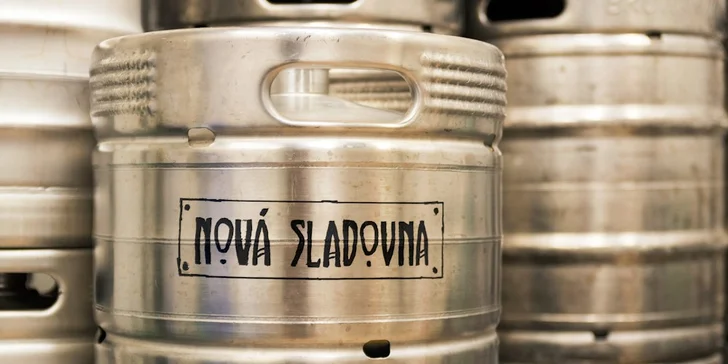 Ochutnejte 3 lahodná piva z minipivovaru Nová sladovna