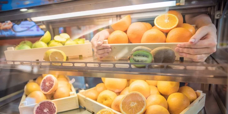 2 drinky Fruitisimo plné lásky a zdraví za 99 Kč