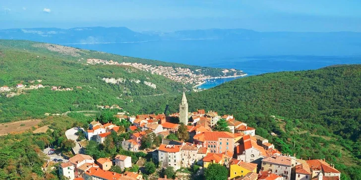 Poznejte přírodní a historické perly Chorvatska a Slovinska - pobyt s polopenzí