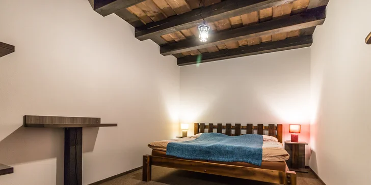 Pronájem apartmánu pro celou rodinu v krásné přírodě jižní Moravy