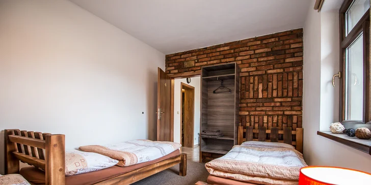 Pronájem apartmánu pro celou rodinu v krásné přírodě jižní Moravy
