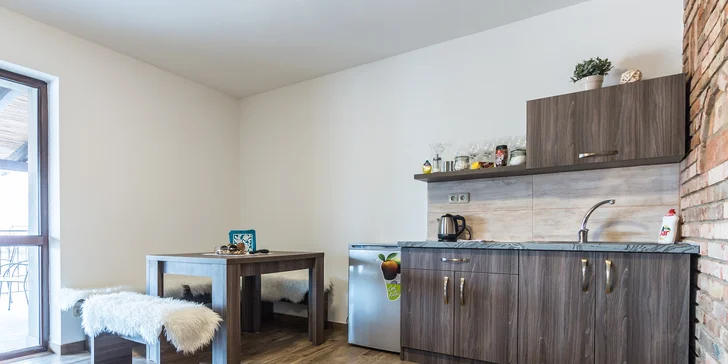 Pronájem apartmánu pro celou rodinu v krásné přírodě jižní Moravy