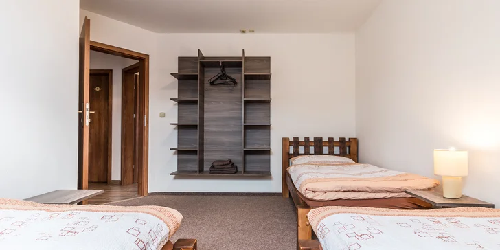 Pronájem apartmánu pro celou rodinu v krásné přírodě jižní Moravy