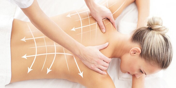 Jarní detoxikace - manuální zdravotní lymfatická masáž
