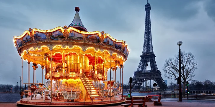 Do francouzského Disneylandu – na otočku nebo s ubytováním v hotelu