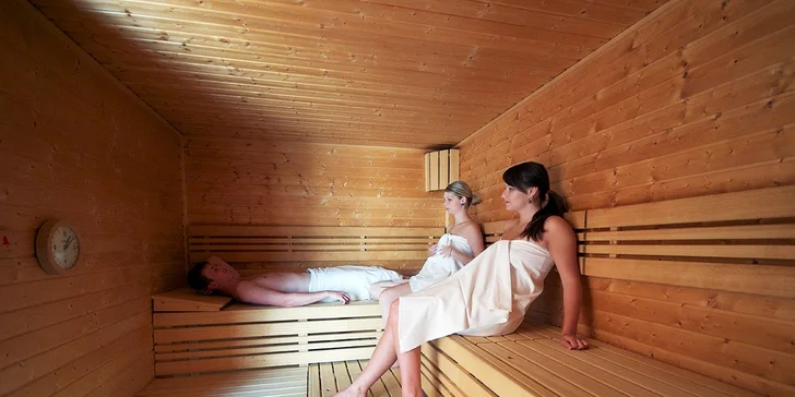 Relax v Jeseníkách: polopenze, wellness + 50% sleva na pobyt pro děti