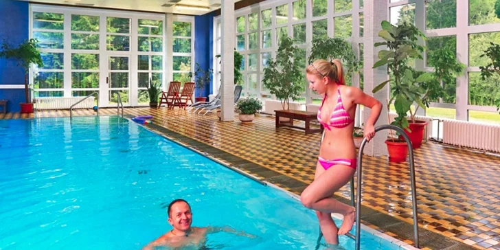 Krkonošská wellness pohádka pro dva s polopenzí