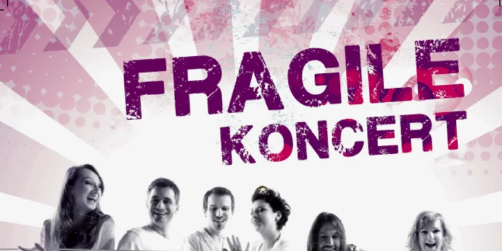 Pojďtě se pobavit na koncert slovenské vokální skupiny