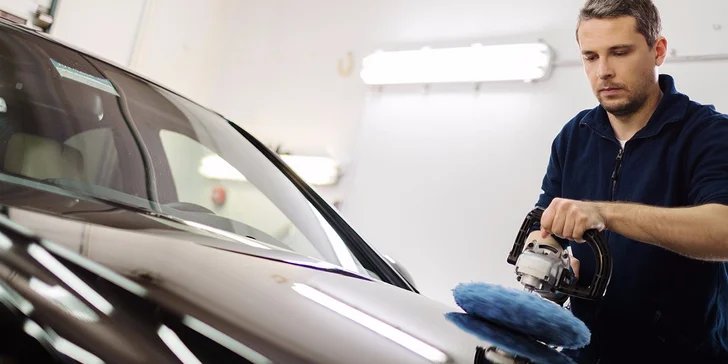 Renovace zašlého laku vašeho automobilu