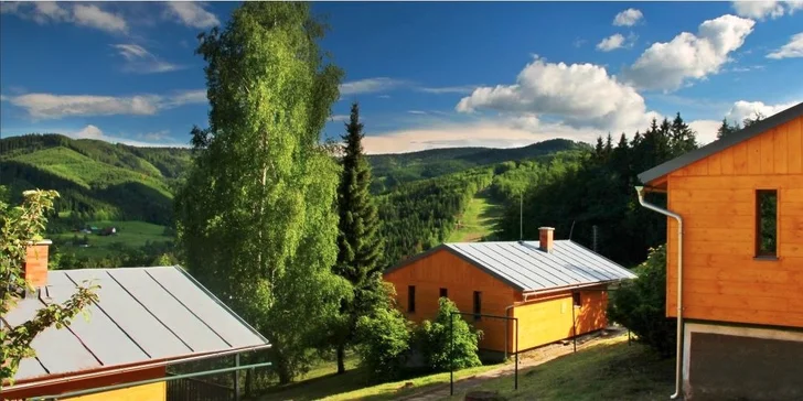 Romantický pobyt v Beskydech: Degustační menu, sauna nebo i vířivka na pokoji