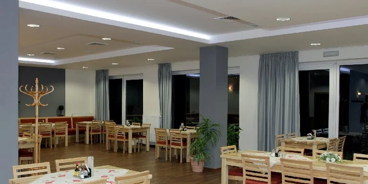 4chodové menu pro dva u Bláhů v Dolanech u Olomouce
