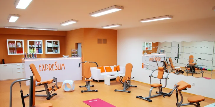 Vstupy do fitka pro ženy na kruhový trénink pod vedením trenéra