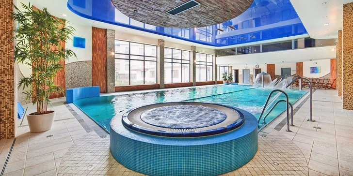 Wellness hýčkání si tu užijete opravdu dosytosti. 