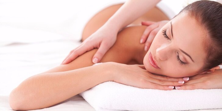 Kraniosakrální masáž - Hluboký relax a uvolnění v délce 70 minut