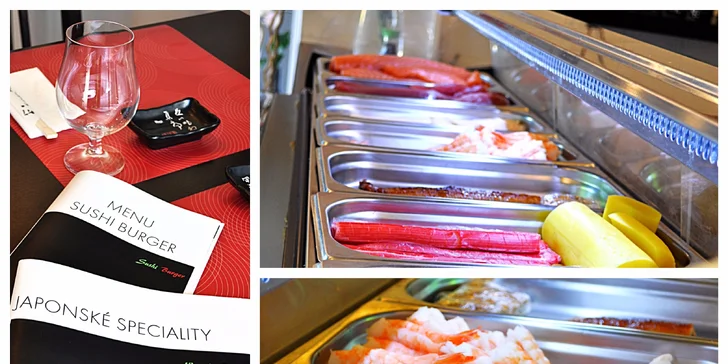 Pestré sushi sety se 12 nebo 24 kousky – hostina na místě nebo take away