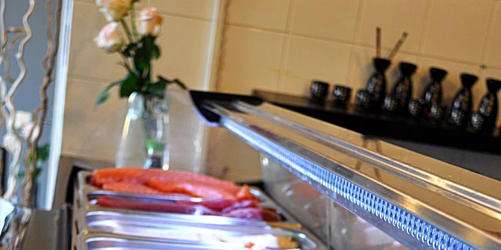 Pestré sushi sety pro jednoho – sníte si na místě nebo odnesete s sebou