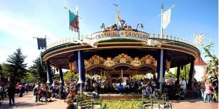 Do francouzského Disneylandu – na otočku nebo s ubytováním v hotelu