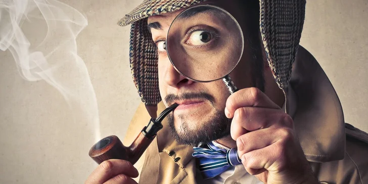Úniková hra Exit Room: Staňte se Sherlockem Holmesem