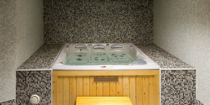 Odpočinkový pobyt s jídlem, bazénem i saunou v krásné přírodě Javorníků