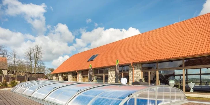 Pohodová dovolená ve všedních dnech na Vysočině pro 2 - 4 osoby