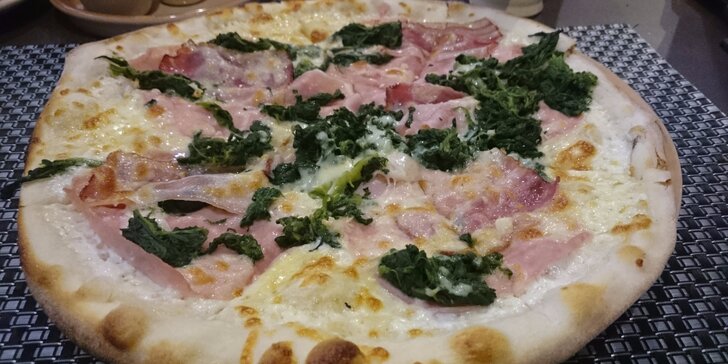 Italská hostina: Křupavá pizza nebo těstoviny pro dva jedlíky