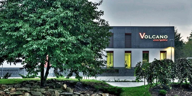Luxus v Prokopském údolí: pobyt v hotelu Volcano, s wellness i masáží