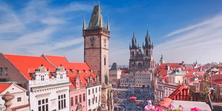 Až 3 dny v pražském Hotelu Aladin – jen pár kroků od Krymské