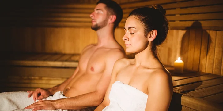 120 nebo 180 minut privátního wellnessu v Plzni pro 2 osoby