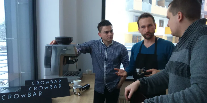 Baristický kurz domácí přípravy espressa pro milovníky kávy