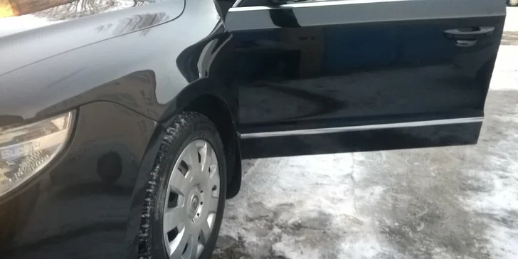Ruční umytí vč. navoskování titanovým voskem