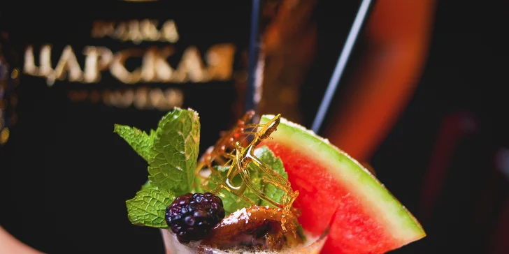 Exotické alko koktejly pro dva či celou partu ve Fruko baru