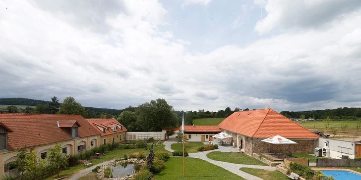 Rodinný pobyt na Farmě Blaník s bohatým programem i wellness