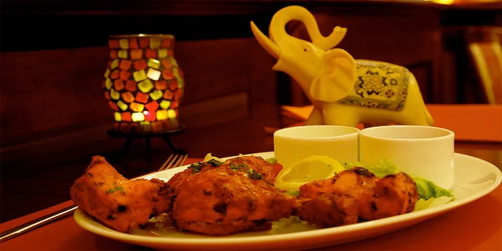 Otevřený voucher do indické restaurace Maharaja na Vinohradech
