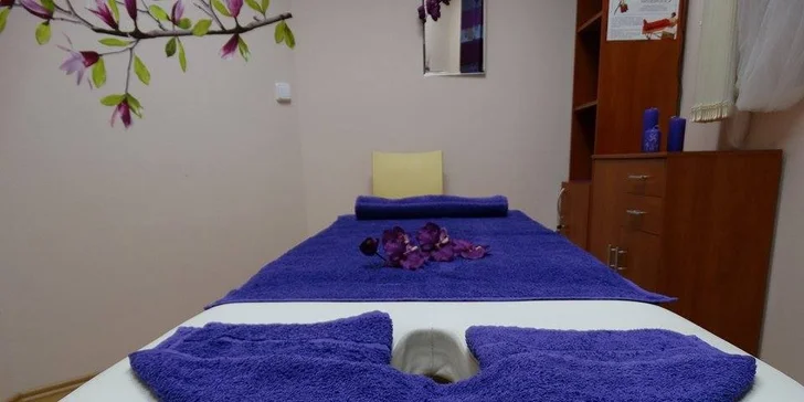 Harmonizující masáž celého těla – dvouhodinové hýčkání