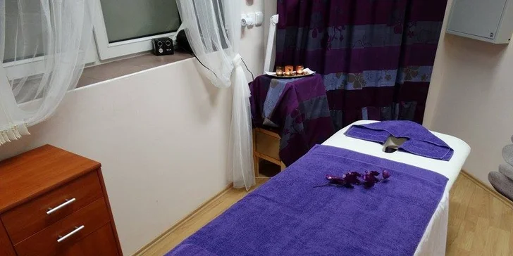 Harmonizující masáž celého těla – dvouhodinové hýčkání