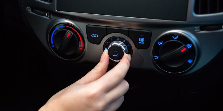 Kompletní servis a dezinfekce klimatizace v autě