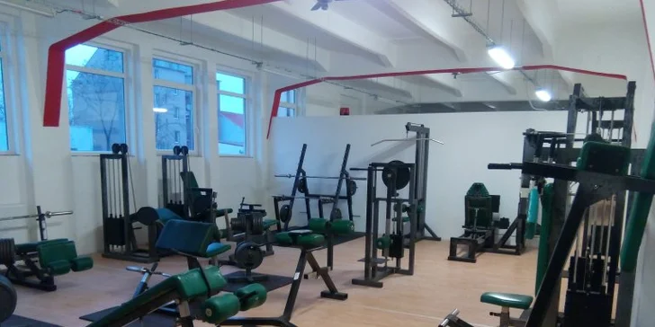 Vstup nebo permanentka do fitness včetně iontového nápoje