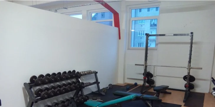 Vstup nebo permanentka do fitness včetně iontového nápoje